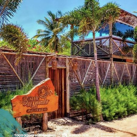 Pousada Barra Del Mundo Barra Grande  Εξωτερικό φωτογραφία