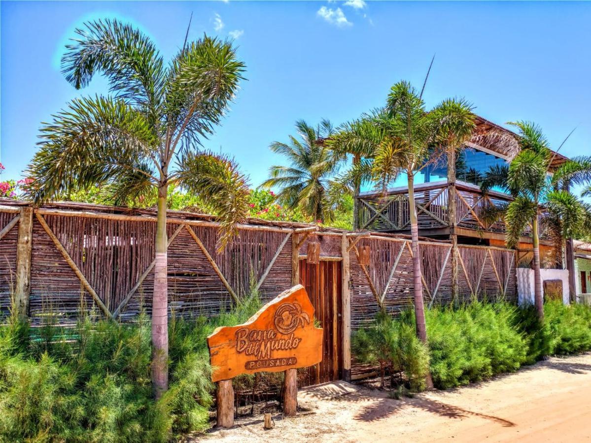 Pousada Barra Del Mundo Barra Grande  Εξωτερικό φωτογραφία