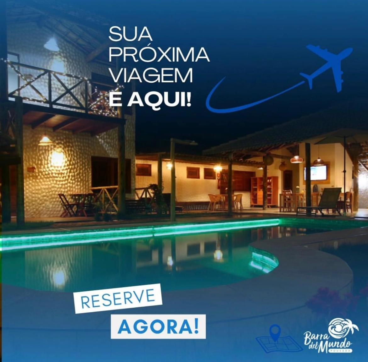 Pousada Barra Del Mundo Barra Grande  Εξωτερικό φωτογραφία
