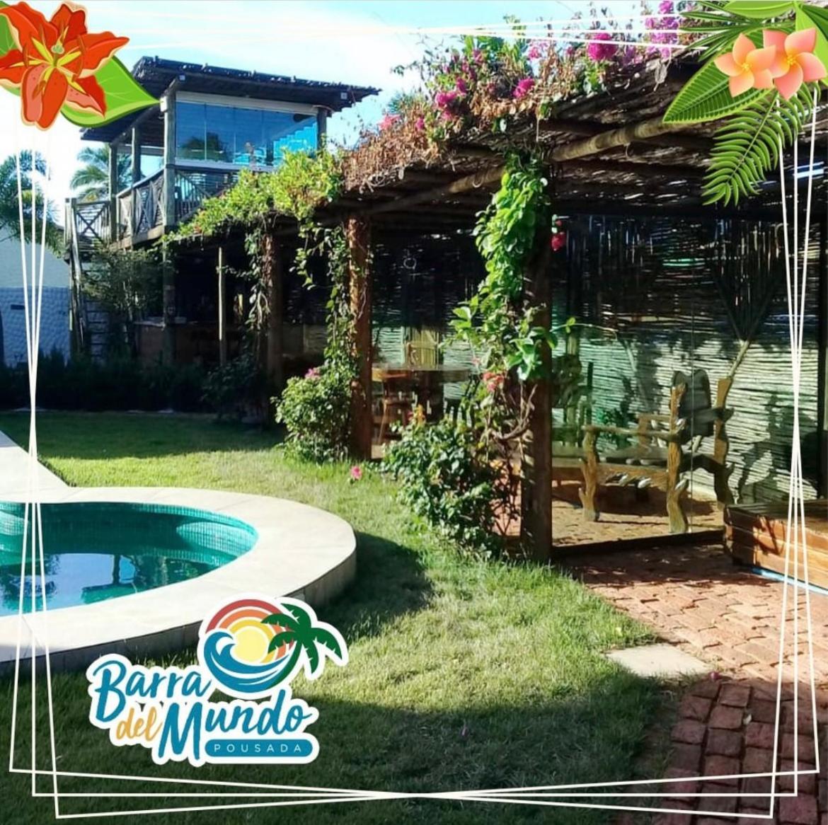 Pousada Barra Del Mundo Barra Grande  Εξωτερικό φωτογραφία